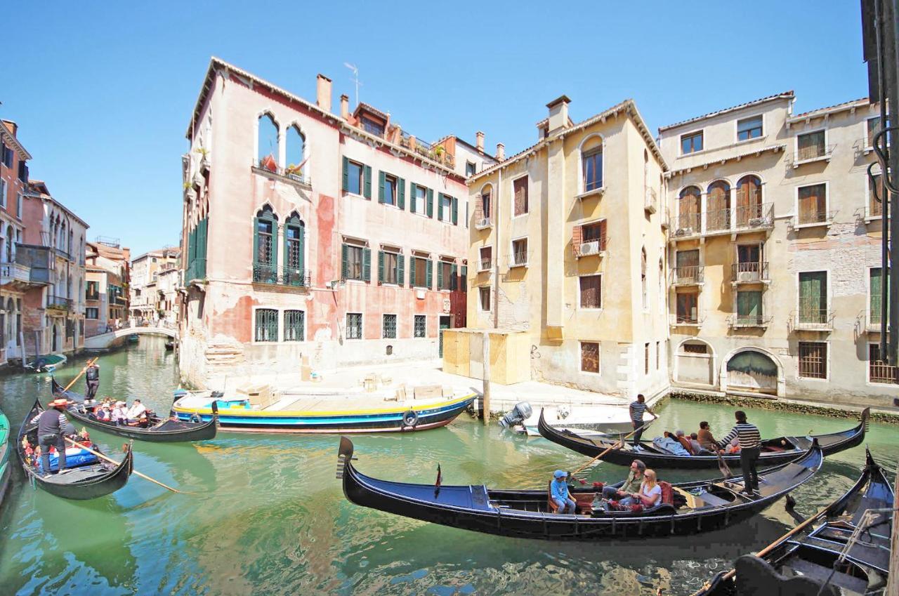 Ca' Canal View San Marco 492 Wi-Fi Fibre Venesia Bagian luar foto