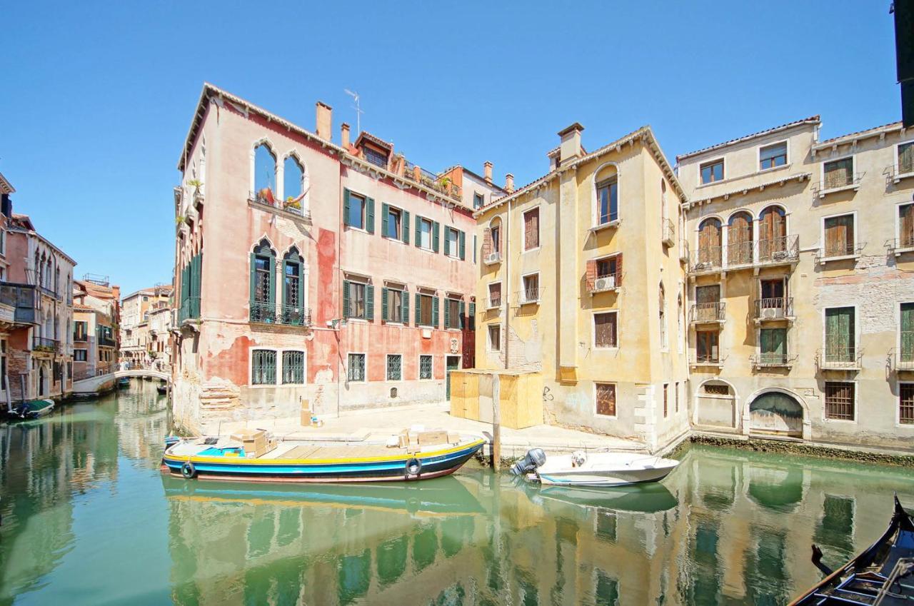 Ca' Canal View San Marco 492 Wi-Fi Fibre Venesia Bagian luar foto